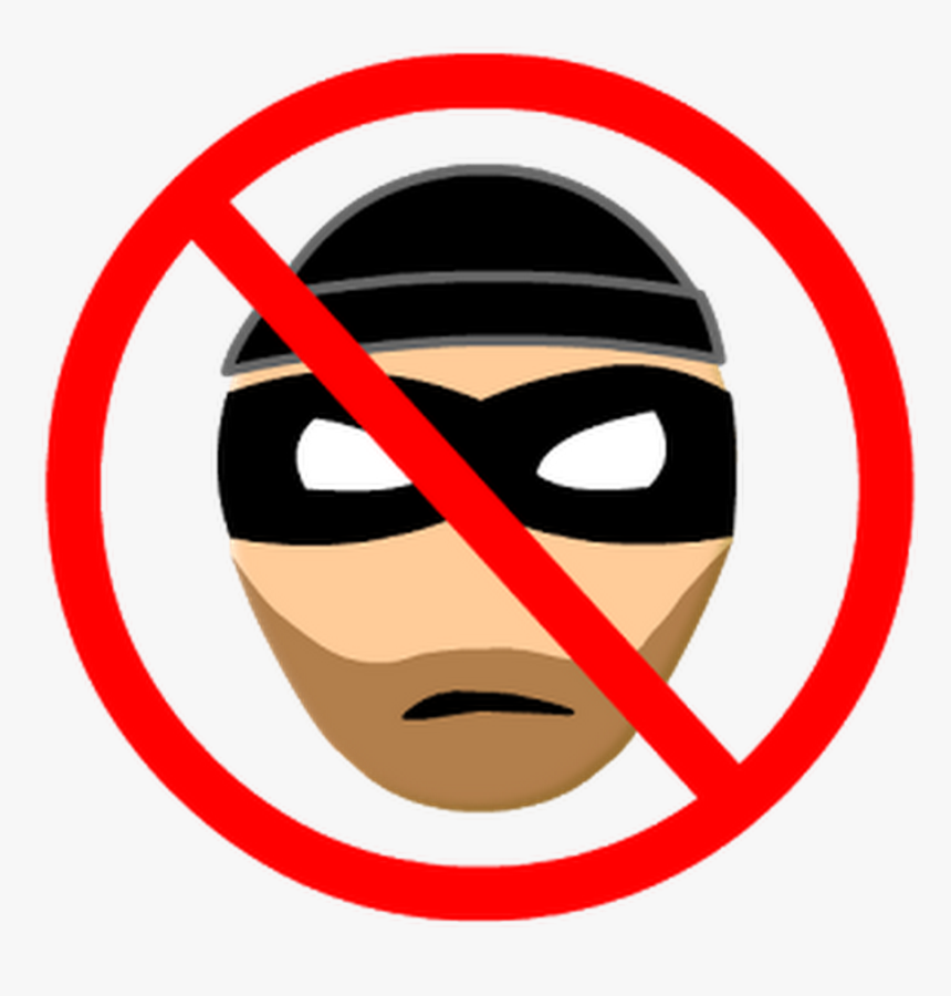 Protect Yourself With Only The Best - No Thief Png, Transparent Png, Free Download