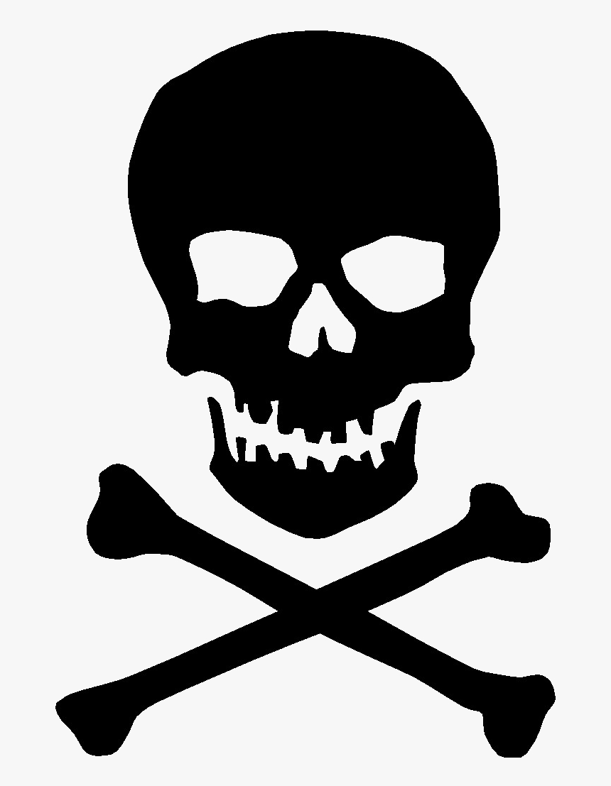 Pirate Skull And Crossbones, HD Png Download, Free Download