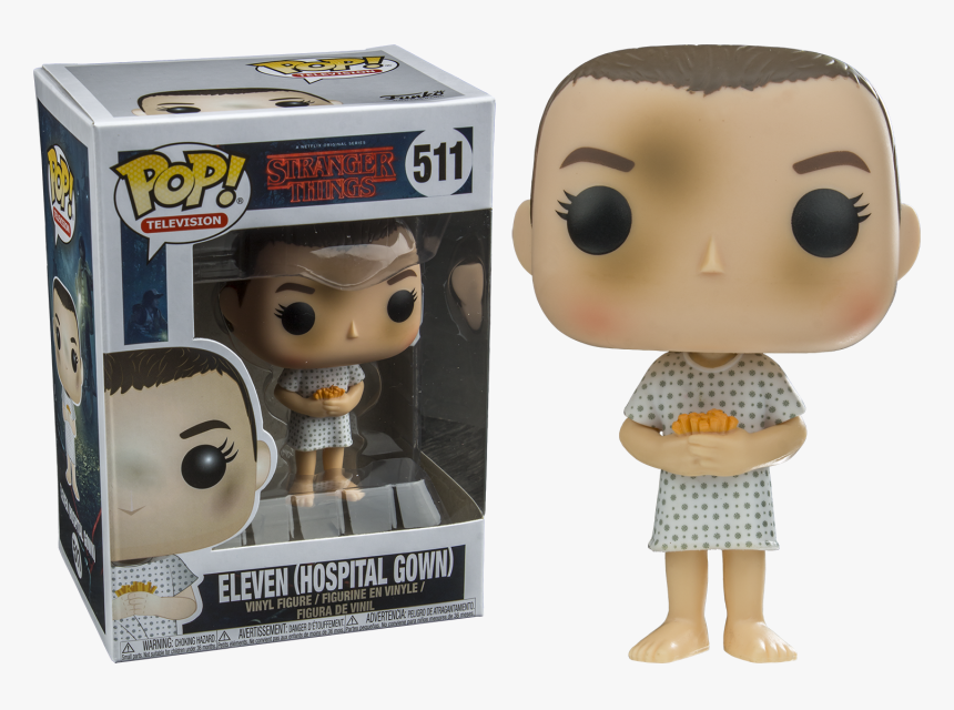 Transparent Eleven Png - Pop Funko Stranger Things, Png Download, Free Download