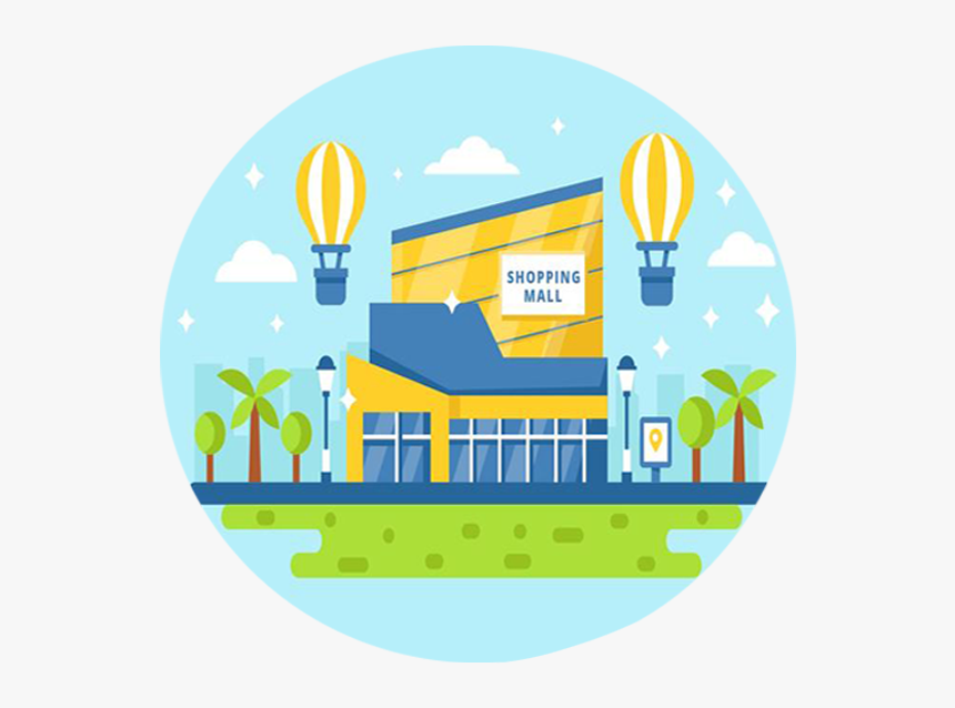 Shopping Mall Icon Png, Transparent Png, Free Download