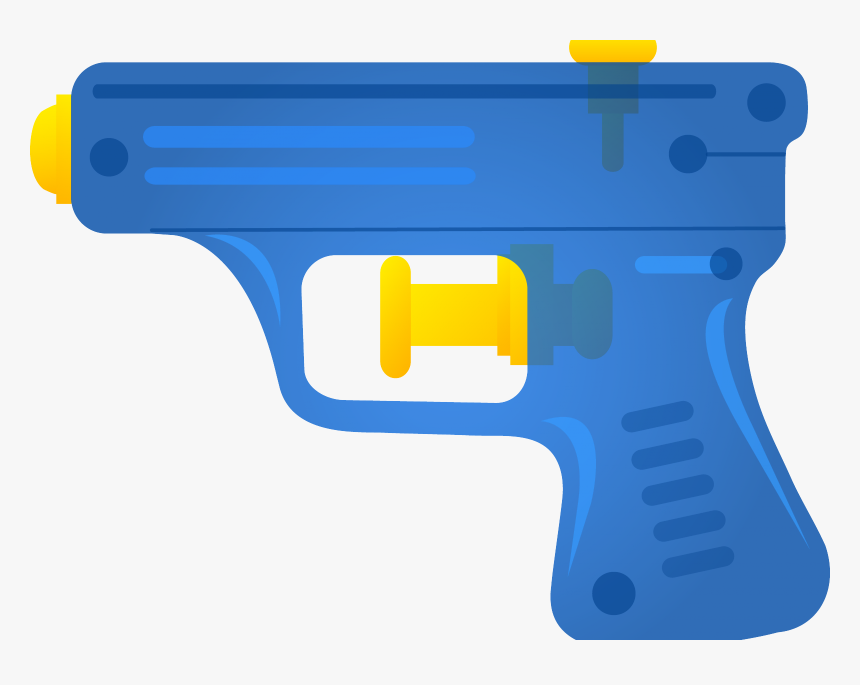 Transparent Background Water Gun Transparent, HD Png Download, Free Download