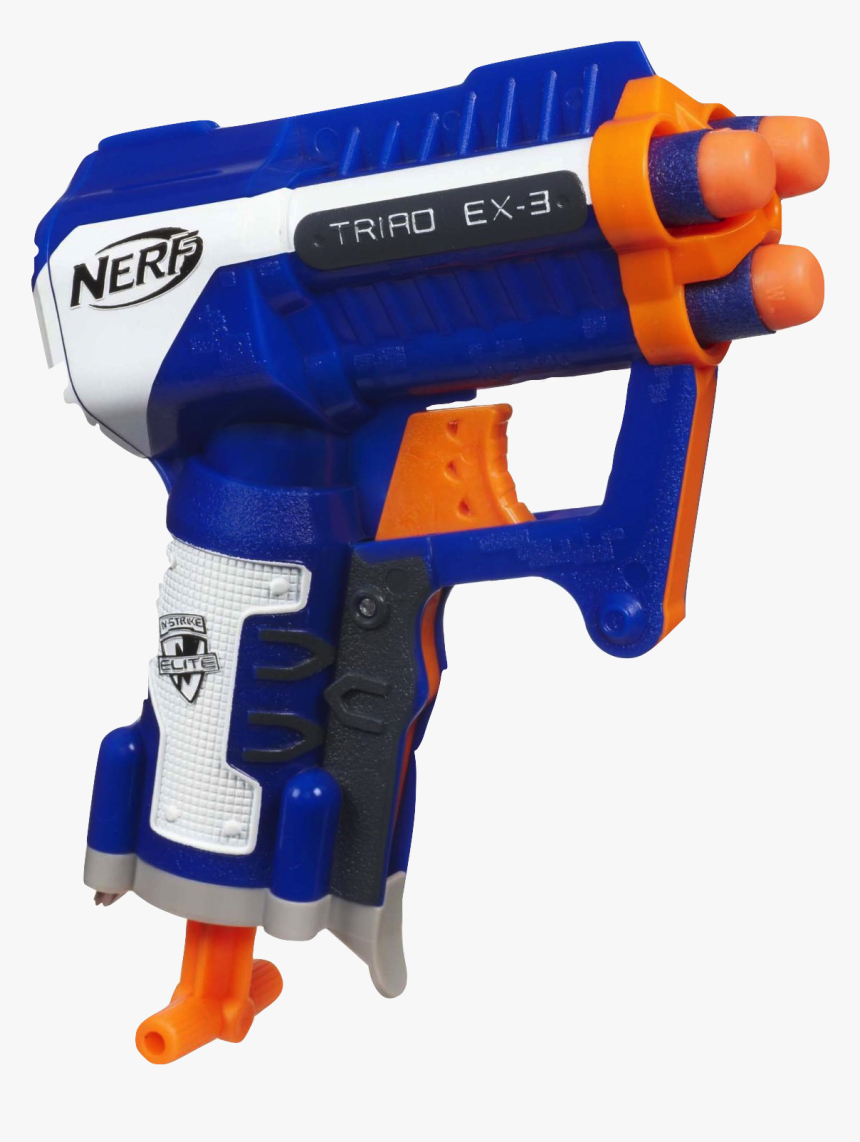 Nerf N Strike Elite Triad Ex - Nerf N Strike Elite Triad, HD Png Download, Free Download