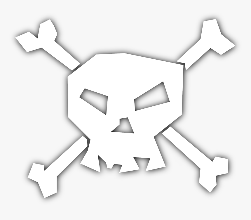 Transparent Punisher Skull Png - Straw Hat's Crew Jolly Roger One Piece, Png Download, Free Download