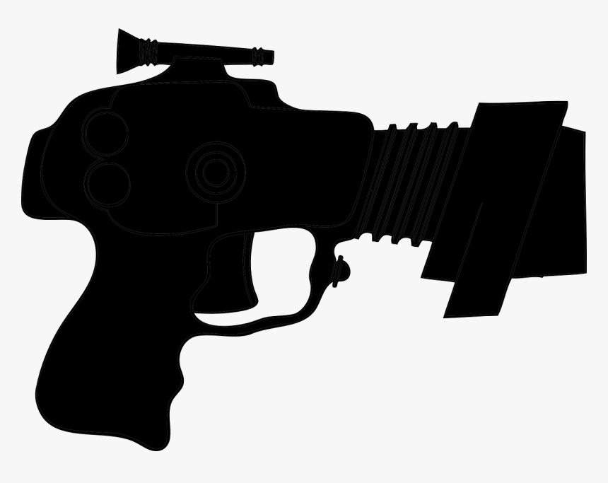 Nerf Gun Clipart Free Download Best Nerf Gun Clipart - Laser Tag Gun Clipart, HD Png Download, Free Download