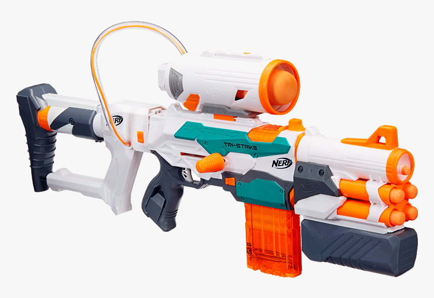 Hasbro Nerf Heat Assemble Multitasking Triple Launcher - Best Nerf Guns 2018, HD Png Download, Free Download