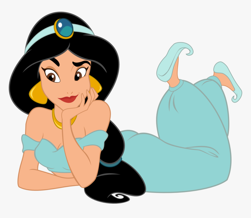 Png Disney Princess Jasmine Image Transparent - Cartoon Princess Jasmine, Png Download, Free Download