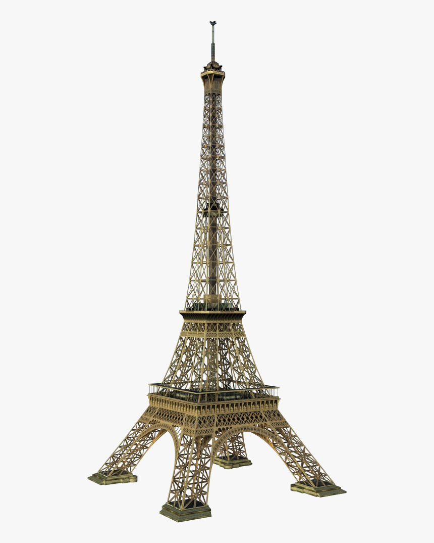 Eiffel Tower Png Photos - Diagram Of Eiffel Tower, Transparent Png, Free Download