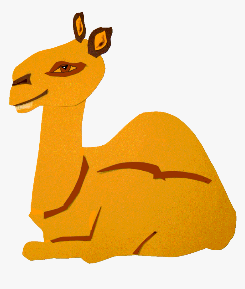 File - Camel - Deer, HD Png Download, Free Download