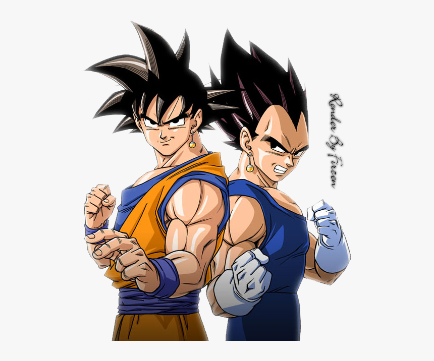 Son Goku And Vegeta, HD Png Download, Free Download