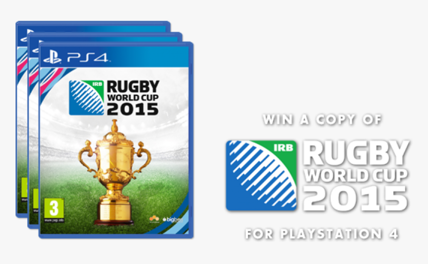 Transparent Ps4 Trophy Png - Xbox Rugby World Cup 2019, Png Download, Free Download