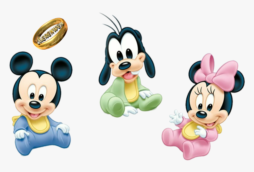 Goofy Bebe Disney Png, Transparent Png, Free Download