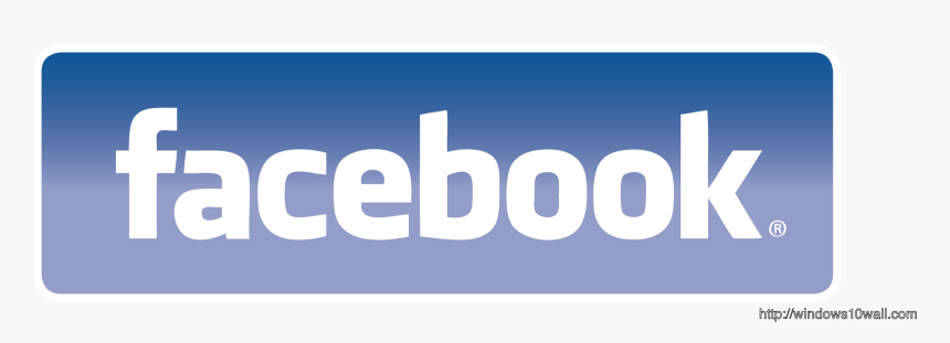 Facebook Logo Background Wallpaper - Facebook, HD Png Download, Free Download