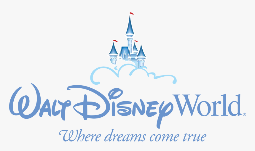 Walt Disney World - Disney World Florida Logo, HD Png Download, Free Download