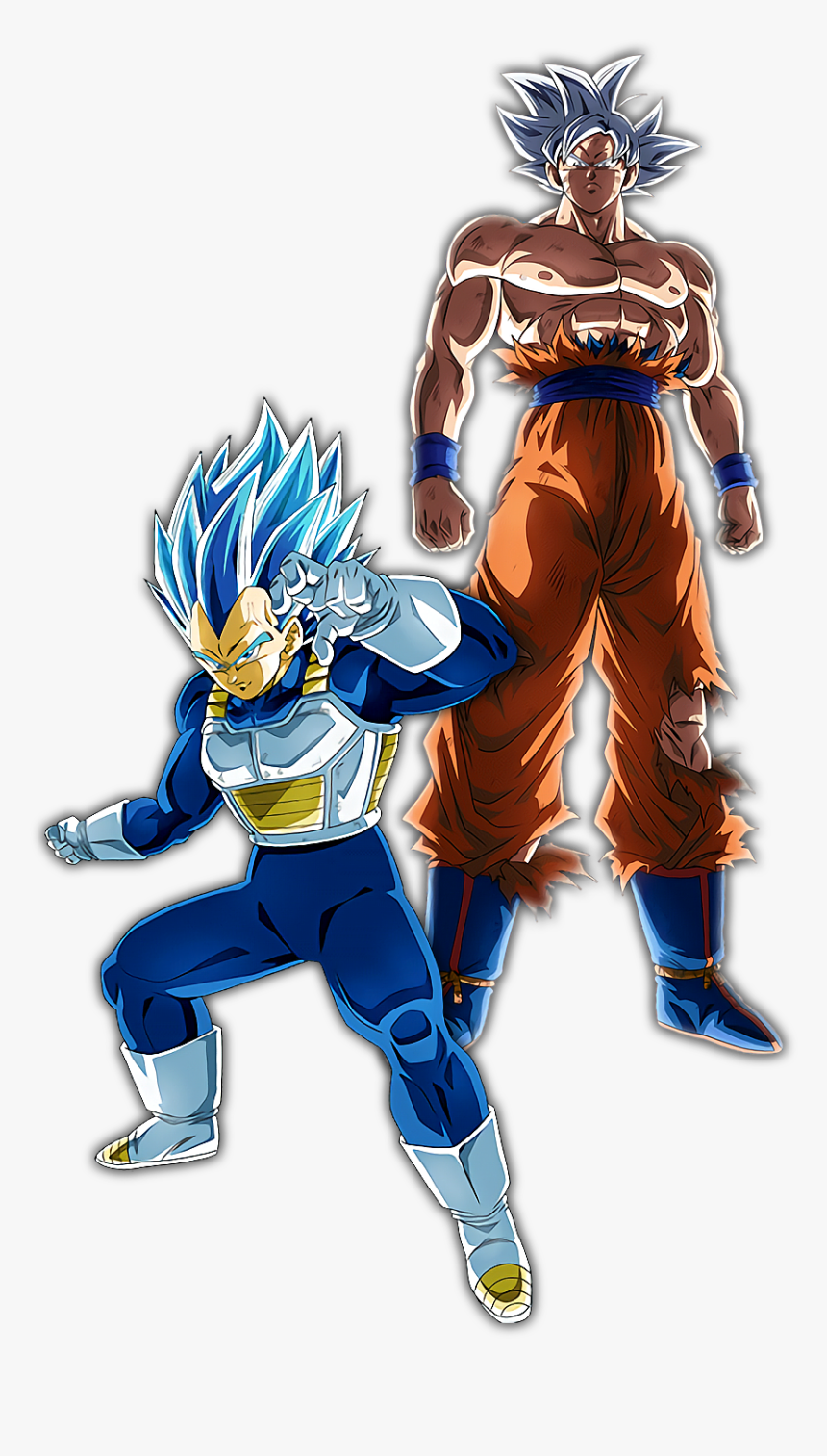 Ui Goku And Ssbe Vegeta, HD Png Download, Free Download