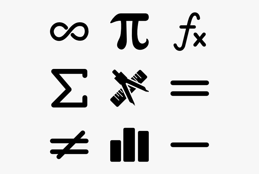 Math Symbols Png, Transparent Png, Free Download