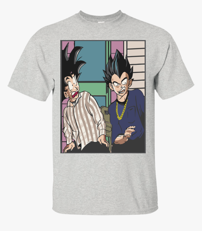 Goku And Vegeta Shirt, Friday The Movie T Shirt, Hoodies - Goku And Vegeta T Shirt, HD Png Download, Free Download