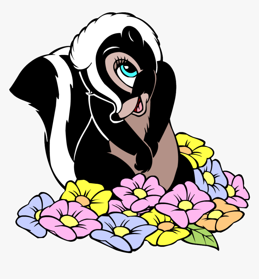 Bambi Flower Disney Png Clipart , Png Download - Flowers From Bambi, Transparent Png, Free Download
