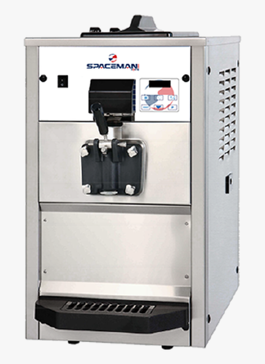 Spaceman 6236h Soft Serve Ice Cream Machine With 1 - Spaceman Frozen Yoghurt Machine, HD Png Download, Free Download