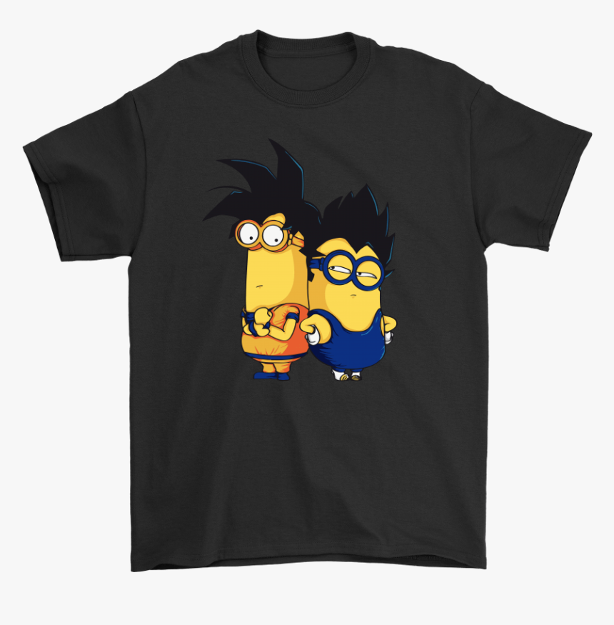 Dragon Ball Son Goku Vegeta Minion Shirts - Disney Gucci T Shirt, HD Png Download, Free Download