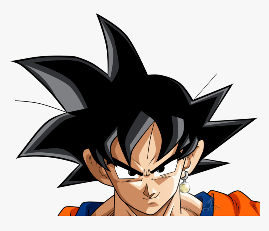 Goku Face Png - Goku Face, Transparent Png, Free Download
