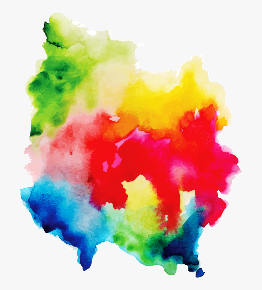 Watercolor Splat Png, Transparent Png, Free Download