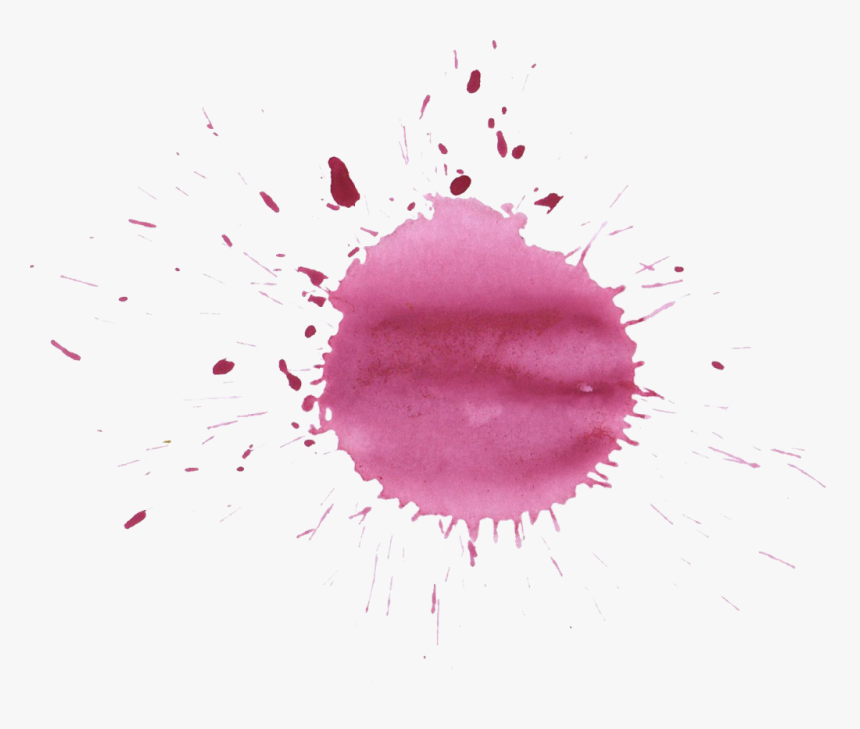 Pink Splat Of Colour, HD Png Download, Free Download