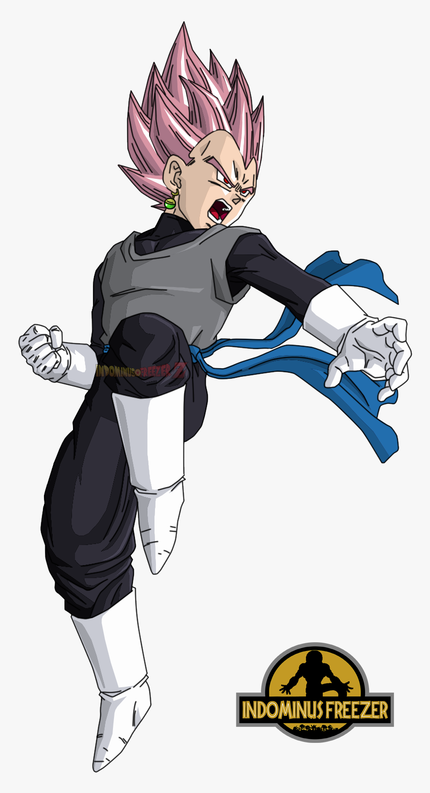 ssj rose vegeta