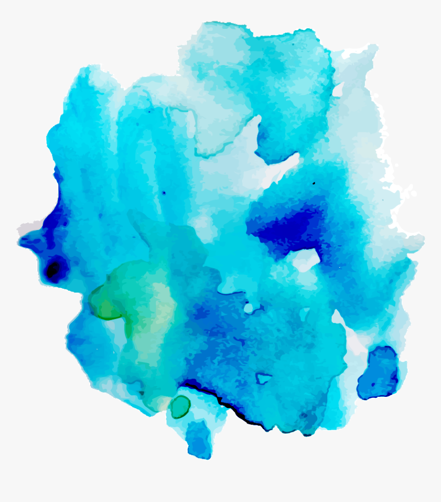 Watercolor Splatter, HD Png Download, Free Download