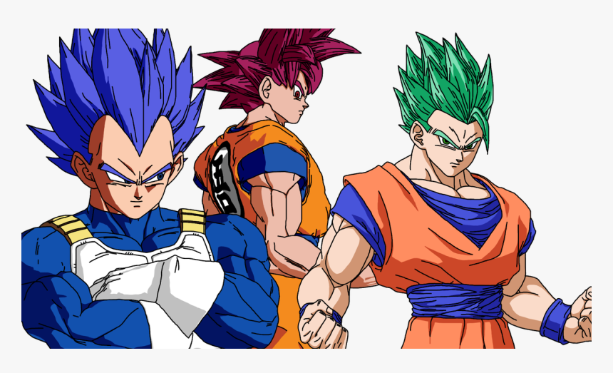 Drawing Evolution Gohan - Goku Vegeta Y Gohan Png, Transparent Png, Free Download