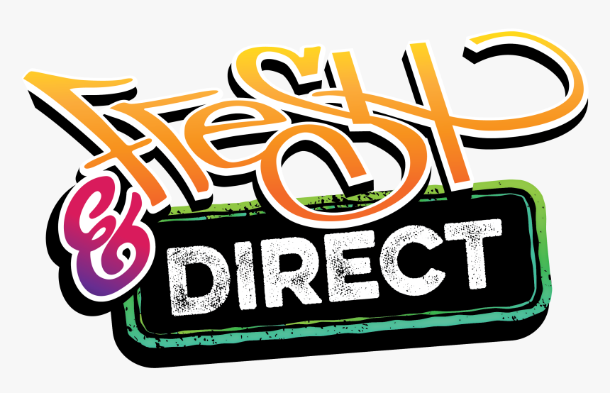 Fresh & Direct, Milwaukee"s Only Independent & Old - Graphic Design, HD Png Download, Free Download