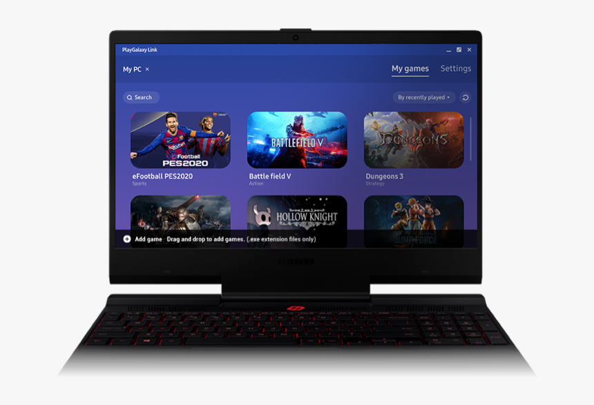Samsung Playgalaxy Link Can Stream Games From Windows, HD Png Download, Free Download