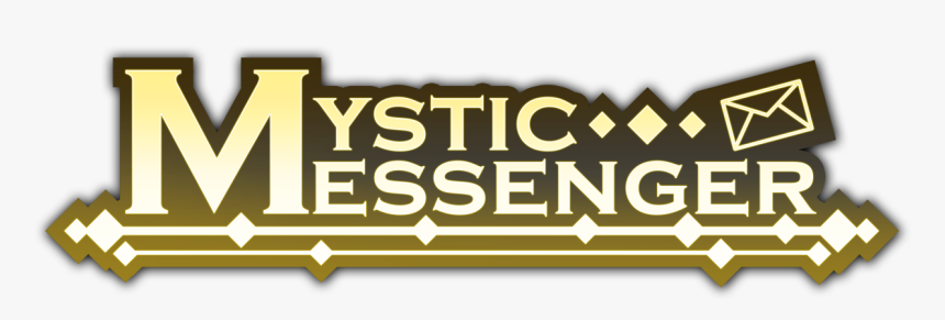 Mystic Messenger Will Now Be Available For Play In - Mystic Messenger Logo Transparent, HD Png Download, Free Download