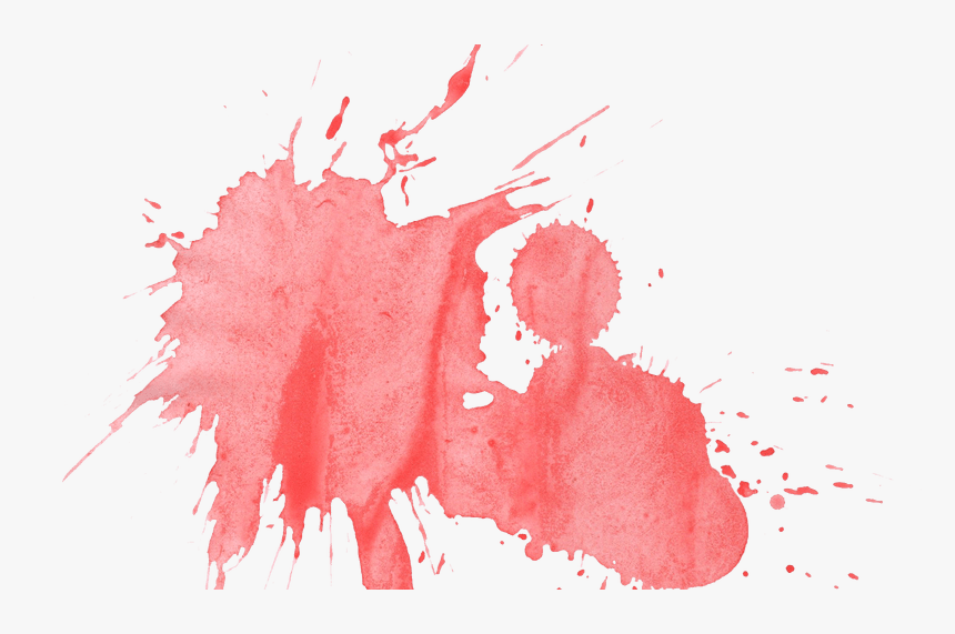 Collection Of Free Transparent Splatter Watercolor - Watercolor Paint Splatter Png, Png Download, Free Download