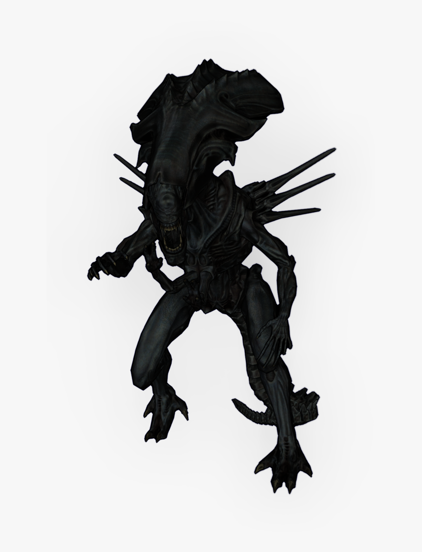 Xenomorph By Mcchipy On - Alien Queen Png, Transparent Png, Free Download
