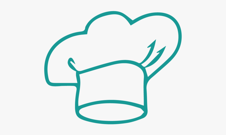 Koki Chef Hat -01 - Gorro De Chef Silueta, HD Png Download, Free Download