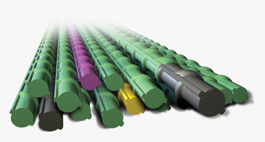 Epoxy Coated Steel Bars, HD Png Download, Free Download