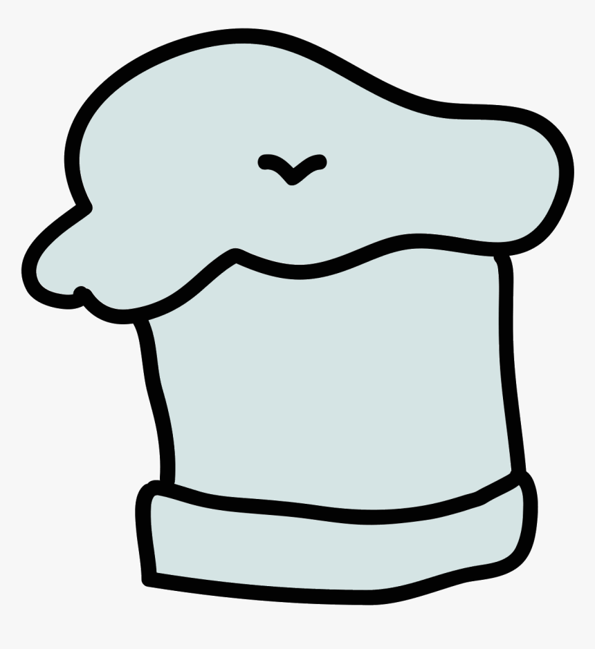 Cappello Dello Chef Icon - Animasi Topi Koki Png, Transparent Png, Free Download