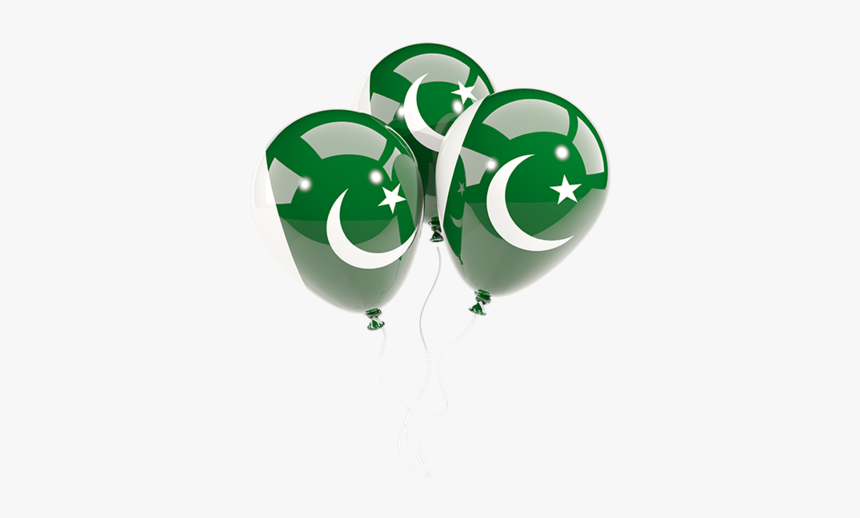 Download Flag Icon Of Pakistan At Png Format - Pakistan Flag Balloons Png, Transparent Png, Free Download