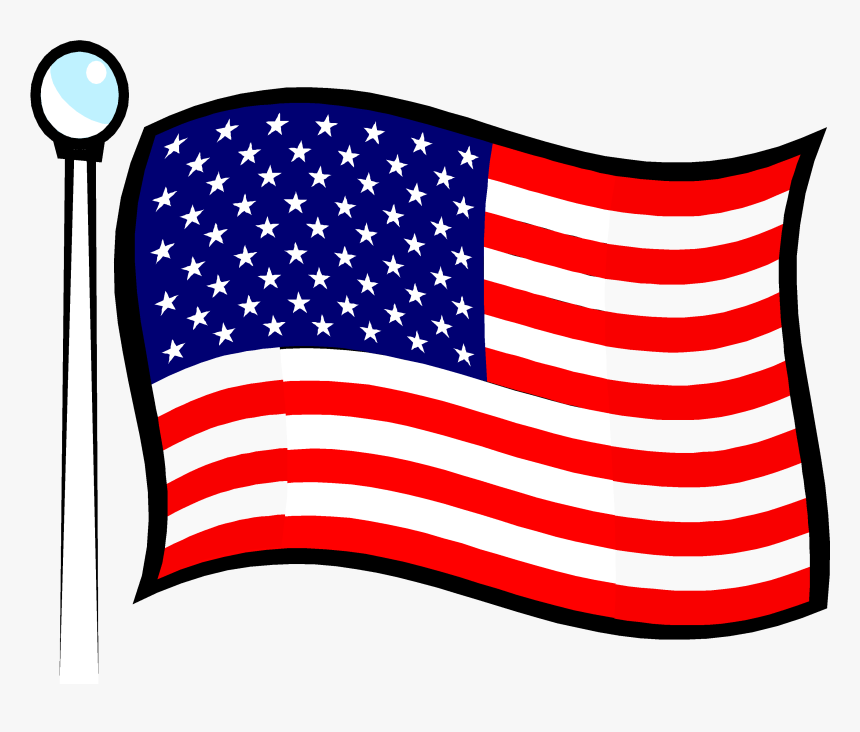 Transparent American Flag Clipart - American Flag Gif Png, Png Download, Free Download