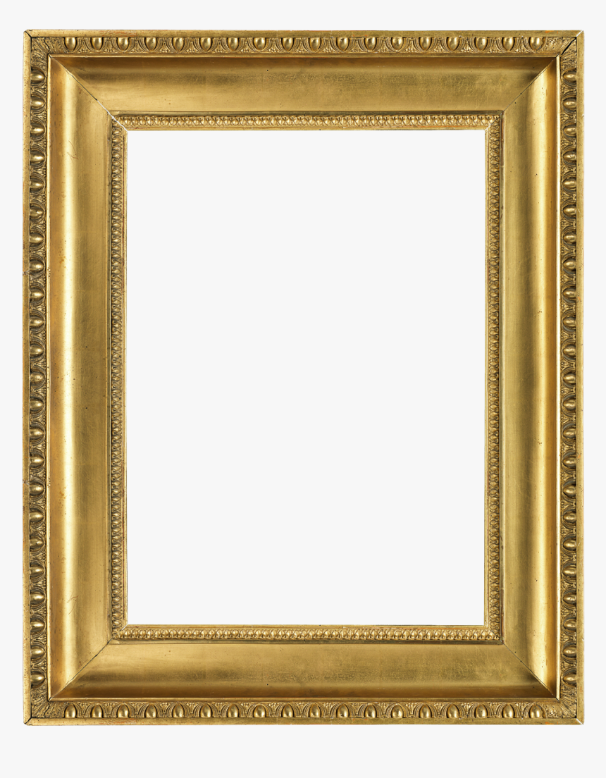 Transparent Gilded Frame Png - Portrait Frame, Png Download, Free Download