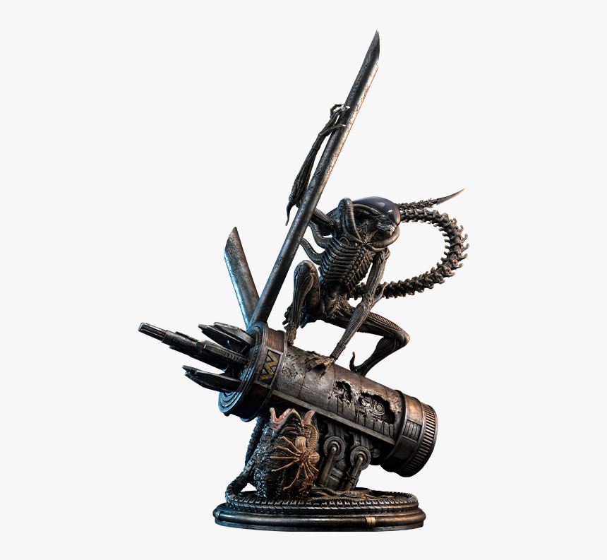 Alien Statue, HD Png Download, Free Download