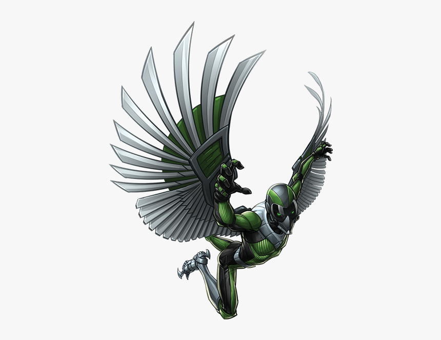Vulture - Marvel Spider Man Vulture, HD Png Download - kindpng