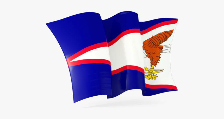Download Flag Icon Of American Samoa At Png Format - American Samoa Wave Flag, Transparent Png, Free Download
