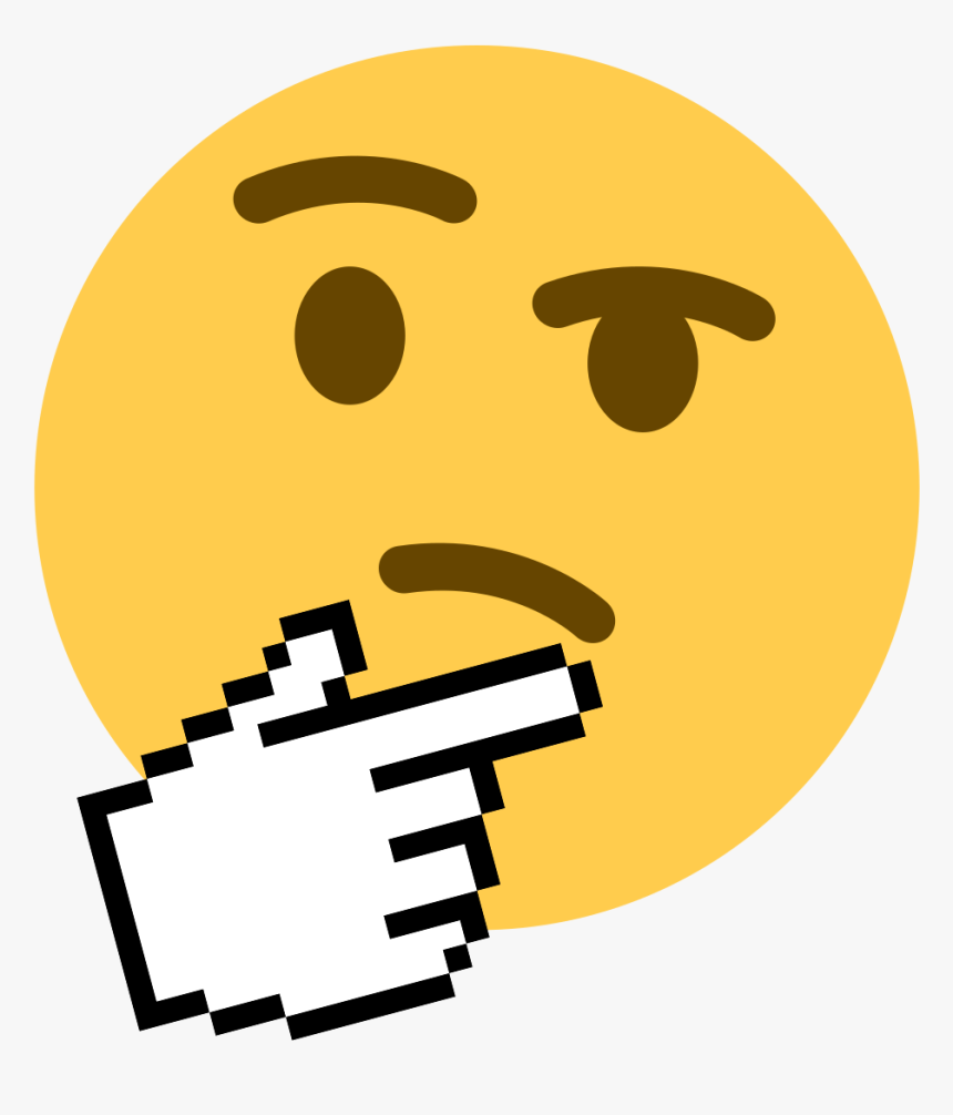 Cursorthink Discord Emoji - Hand Cursor, HD Png Download, Free Download