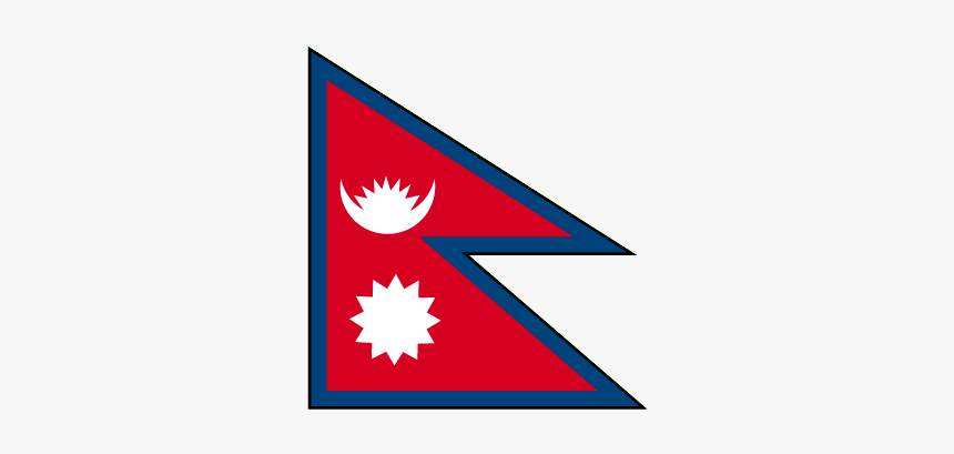 Flag Of Nepal Nepali Language Flag Of Pakistan - Flag Of Nepal, HD Png Download, Free Download