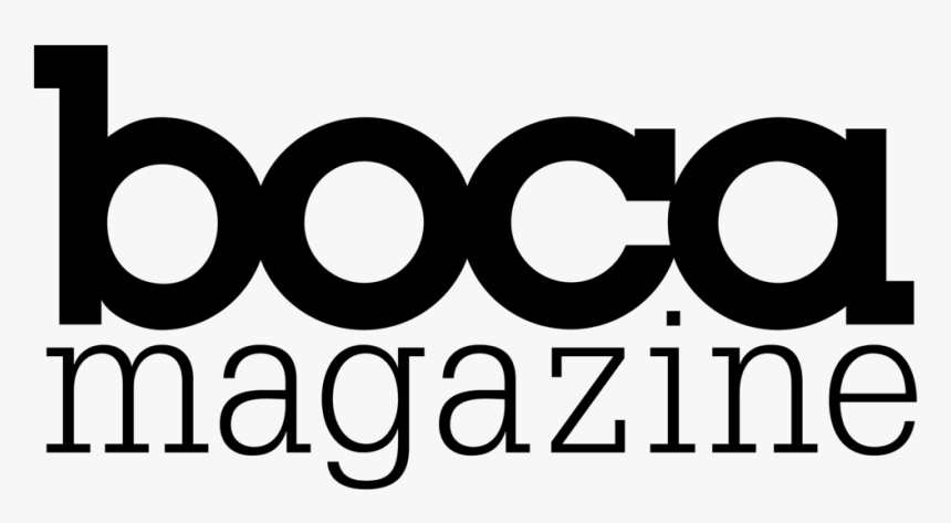 Bocamaglogo - Boca Magazine Logo Png, Transparent Png, Free Download