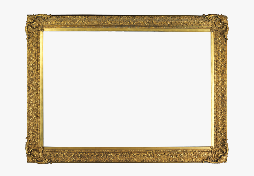 American 19th Century Frame, Applied Ornament &amp, HD Png Download, Free Download