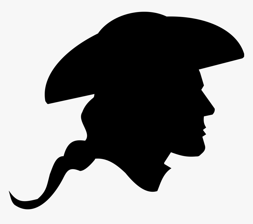 Revolutionary War Soldier Silhouette, HD Png Download, Free Download