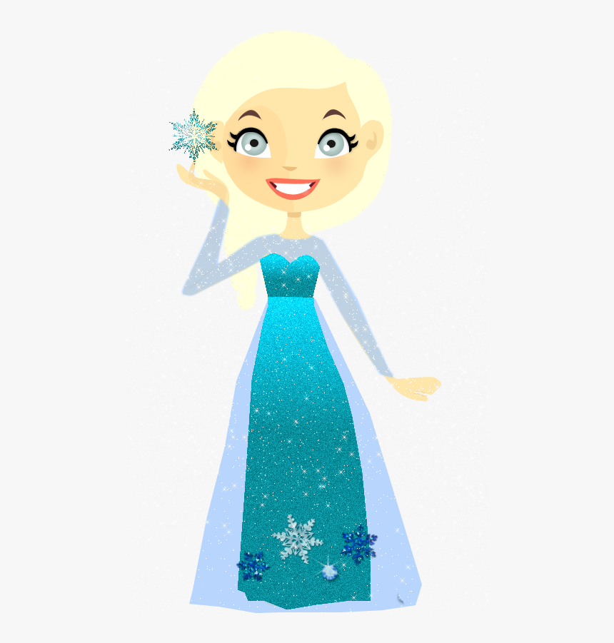 Download Frozen Clipart Elsa Disney Princess Anna - Doll, HD Png Download, Free Download