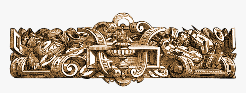 Border, Decoration, Vintage, Old, Antique, Decorative - Old Border Design Png, Transparent Png, Free Download
